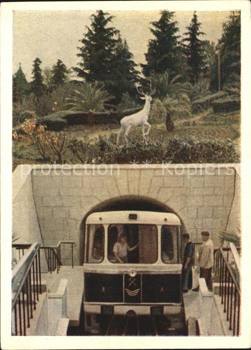 Sotschi Bergbahn Sanatorium Ordschonikidse