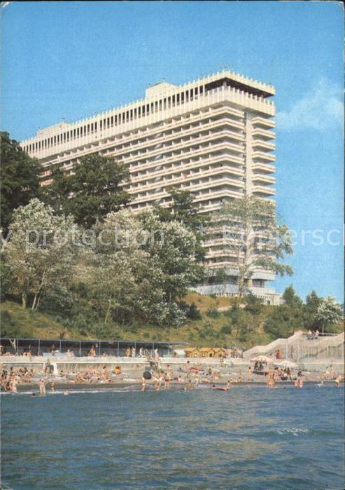 Sotschi Hotel Schemtschuschina