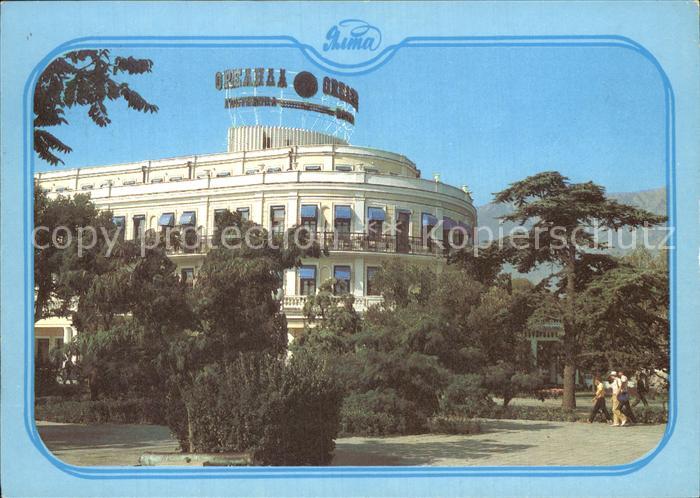 Jalta Yalta Krim Crimea Hotel Oreanda