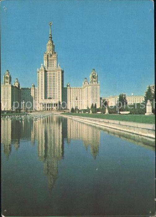 Moscow Moskva Lomonosow-Universitaet