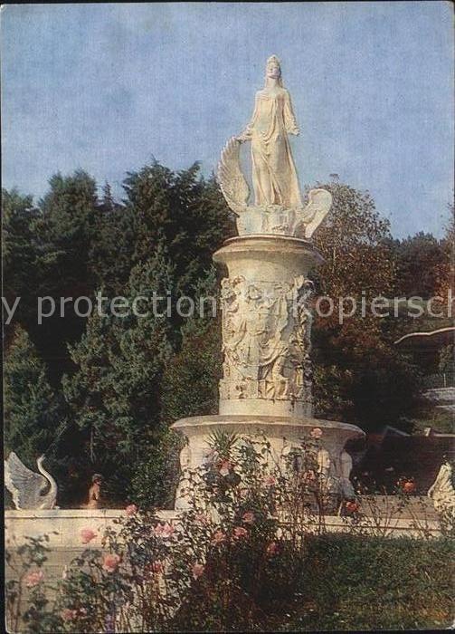 Sotschi Dendrarium Brunnen Skaska