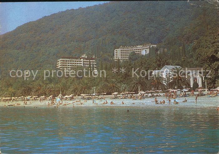 Gagra Strand