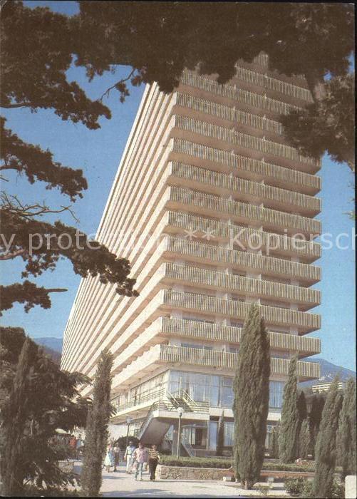 Jalta Yalta Krim Crimea Hotel Jalta