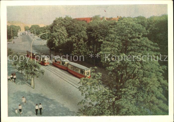 Kaliningrad Theaterstrasse