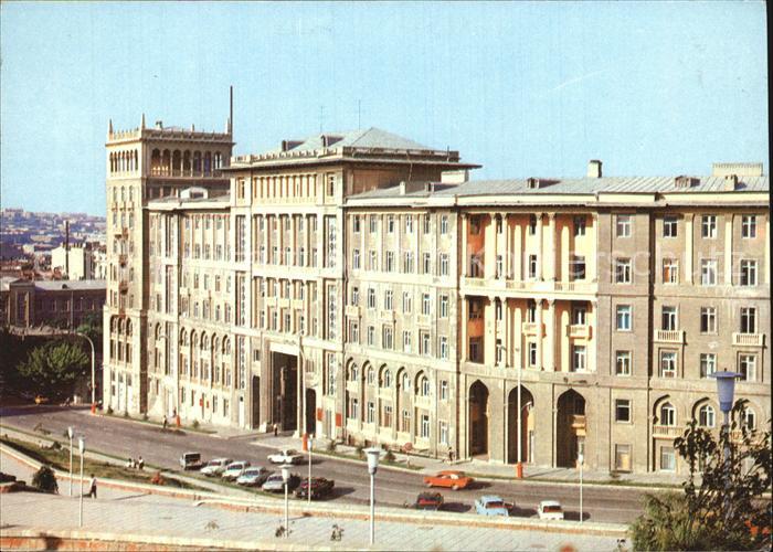 Baku Regierungsgebaeude