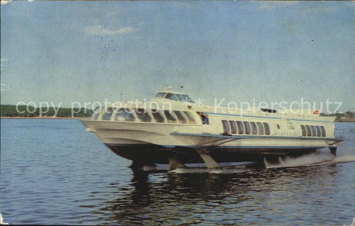 Motorschiffe Meteor