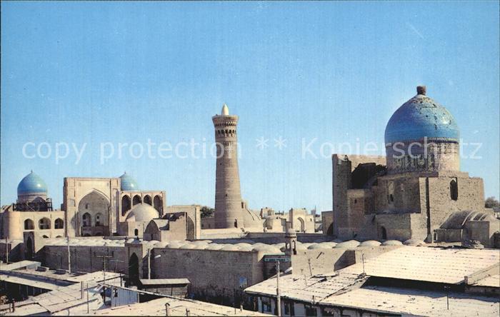 Bukhara Po-i Kalan ensemble