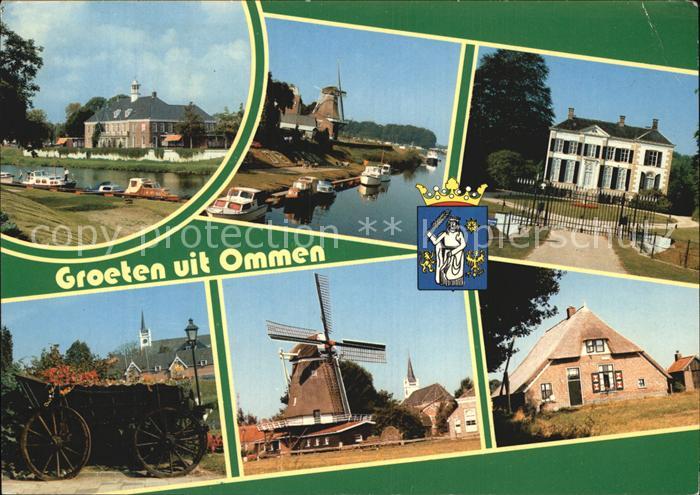 Ommen Overijssel Windmuehle