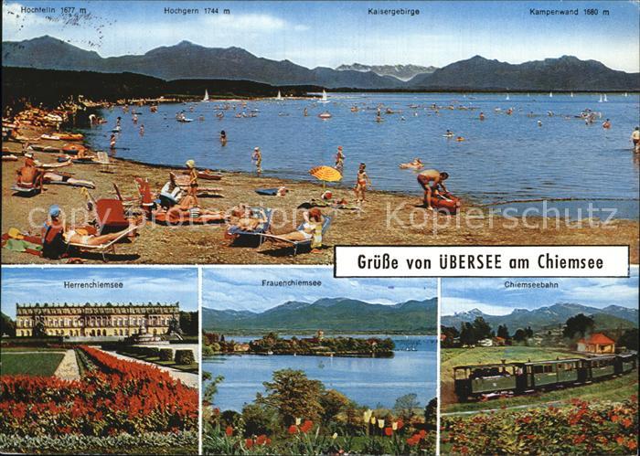Feldwies Frauenchiemsee Chiemseebahn Herrenchiemsee