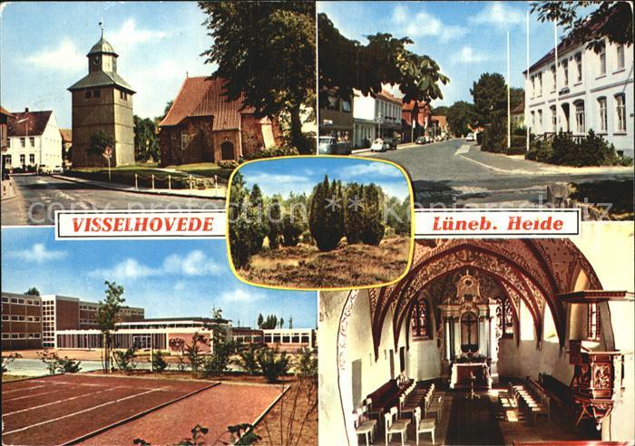 Visselhoevede Sportplatz Kirche Inneres