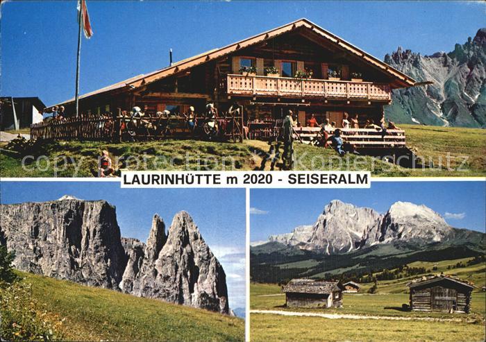 Seiser Alm Dolomiten Laurinhuette