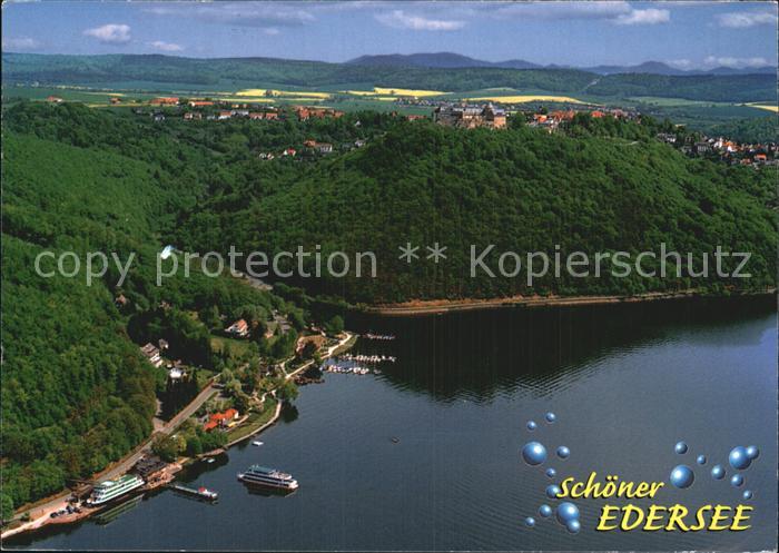 Edersee Schloss Waldeck