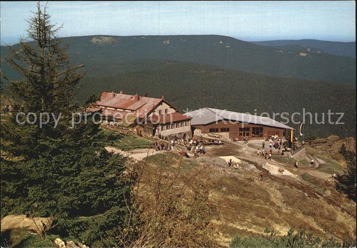 Bayerisch Eisenstein Schutzhaus Arber