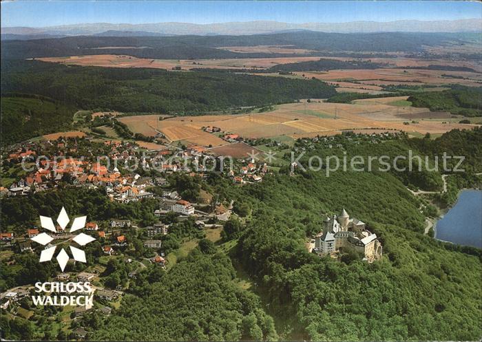 Waldeck Edersee Schloss