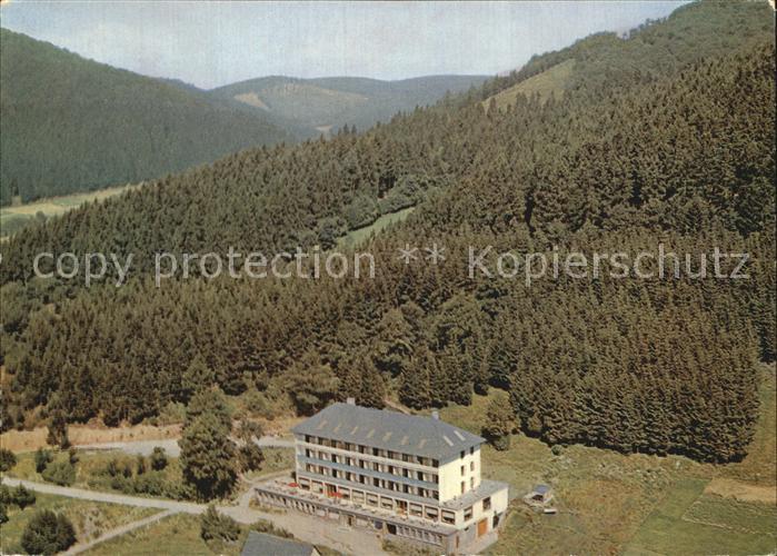 Laasphe Bad Kurhaus Dr. de la Camp