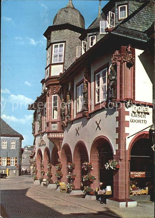 GOSLAR Harz Niedersachsen Kaiserworth