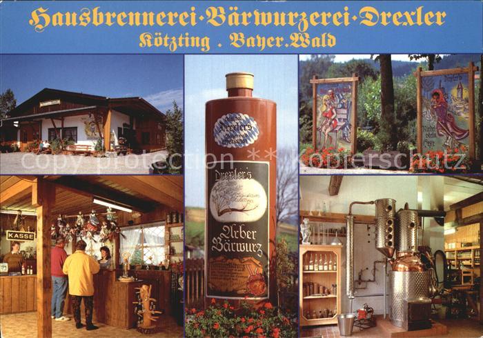Koetzting Hausbrennerei-Baerwurzerei Drexler