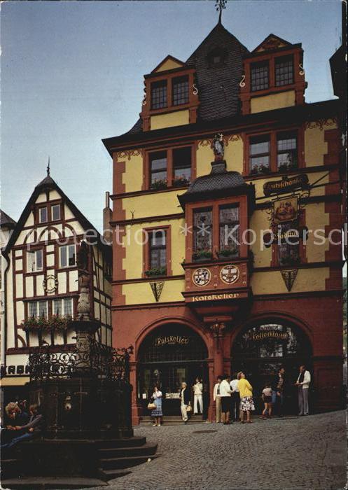 BERNKASTEL-KUES Berncastel Rheinland-Pfalz Rathaus