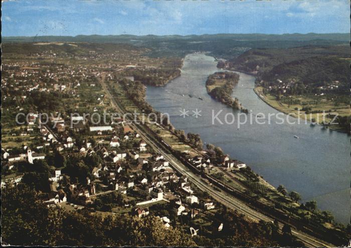 Rhoendorf Bad Honnef Insel Nonnenwerth Grafenwerth