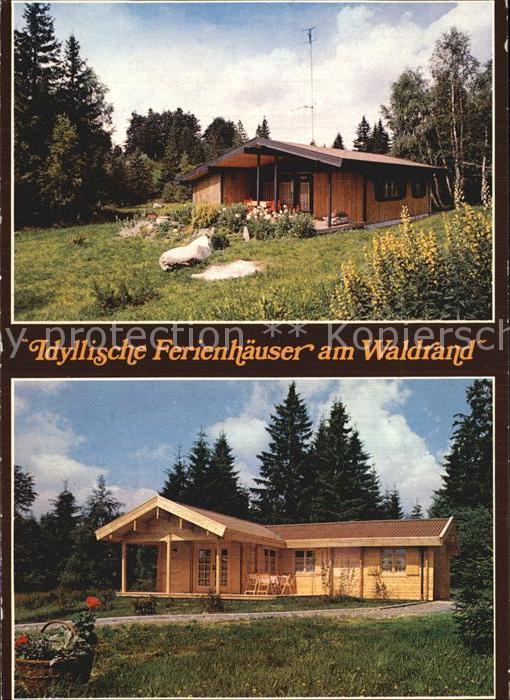 Fichtelberg Bayreuth Ferienhaeuser am Waldrand