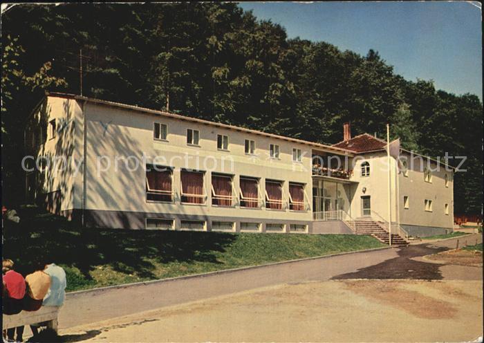 REGENSBURG Bayern Famlilienerholungsheim Waldheim
