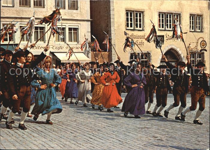 Rothenburg Tauber Festspiele Schaefertanz