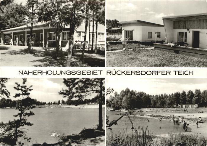 Rueckersdorf Brandenburg Rueckersdorfer Teich