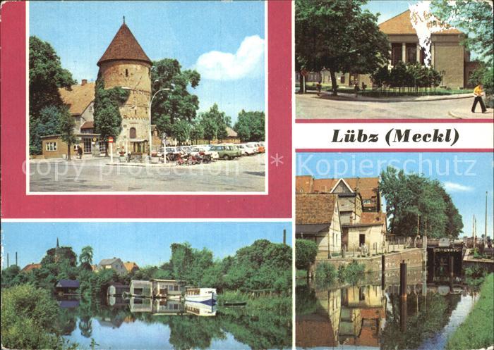 Luebz Wilhelm-Pieck-Platz Filmtheater Schleuse