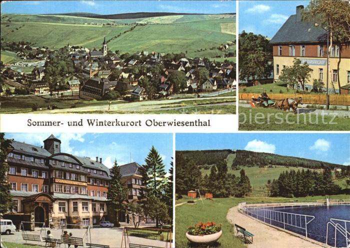 Oberwiesenthal Erzgebirge Hotel Bergfrieden Erholungsheim Aktivist Fichtelberg