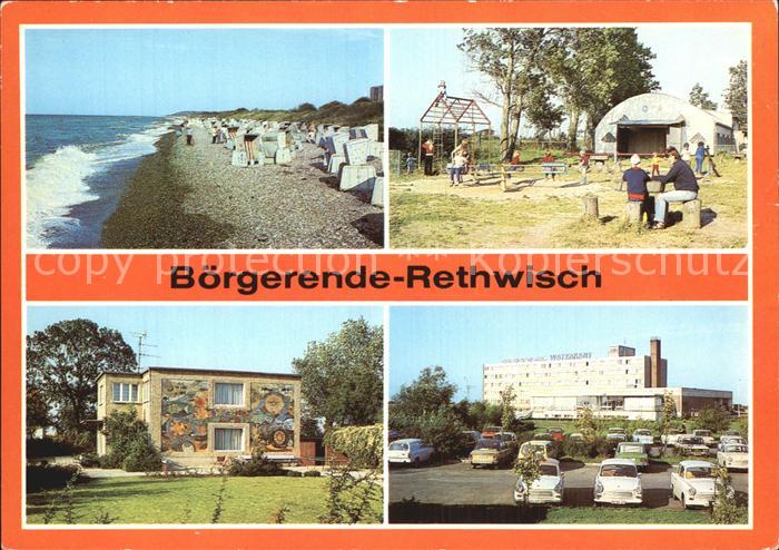 Boergerende-Rethwisch Erholungsheim Waterkant Zeltplatz Strand