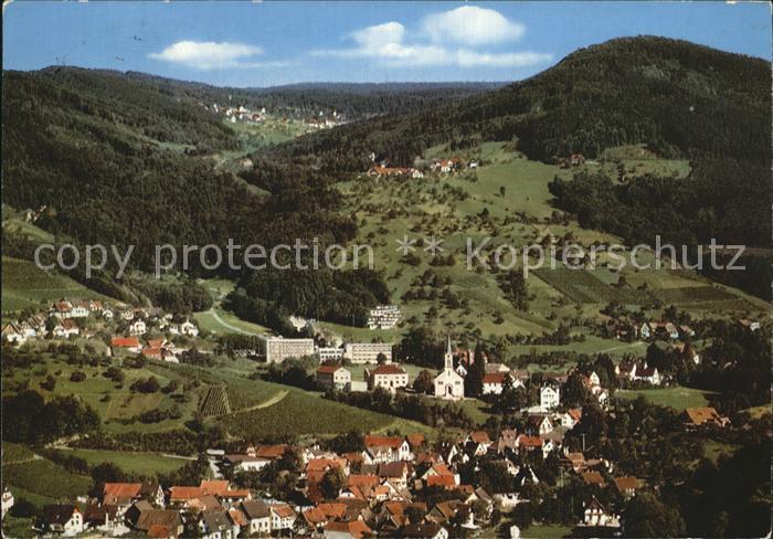 Sasbachwalden Ortsansicht