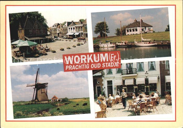 Workum Windmuehle Cafe Boot