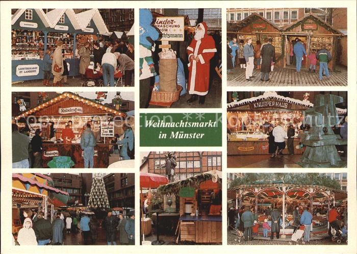 Muenster Westfalen Weihnachtsmarkt