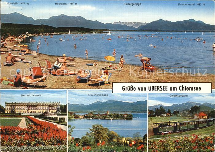 uebersee Herrenchiemsee Frauenchiemsee Kampenwand Hochgern