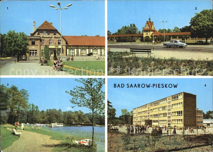 Bad Saarow-Pieskow Bahnhofs-Hotel Maxim-Gorki-Schule