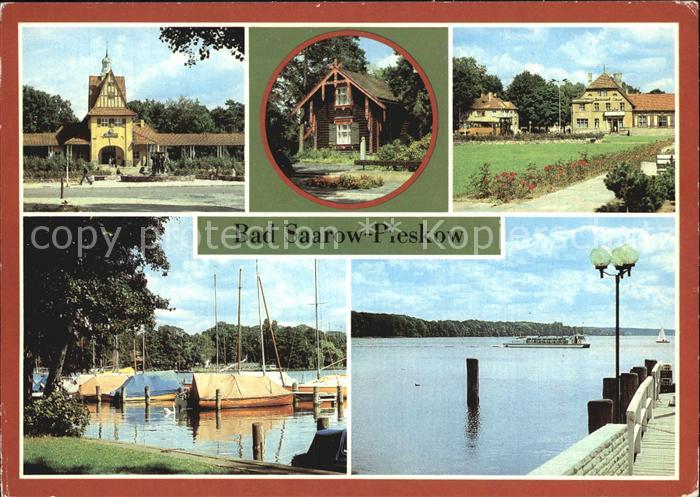 Bad Saarow-Pieskow Bahnhof Maxim-Gorki-Gedenkstaette Scharmuetzelsee