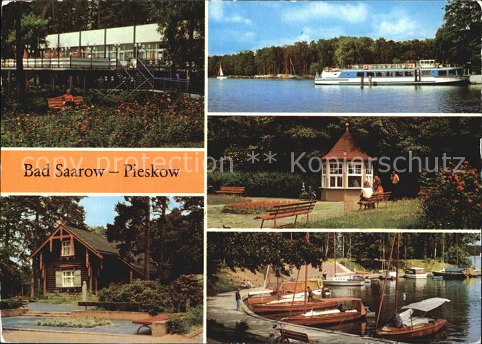 Bad Saarow-Pieskow Maxim-Gorki-Gedenkstaette Fontane-Park