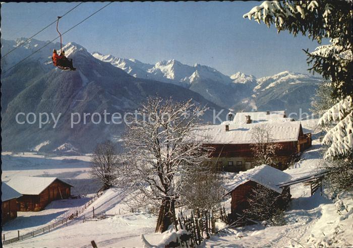 Neukirchen Grossvenediger Krimmlertal Sesselbahn
