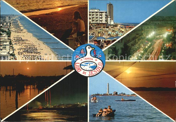 Lido di Jesolo Strand Leuchtturm