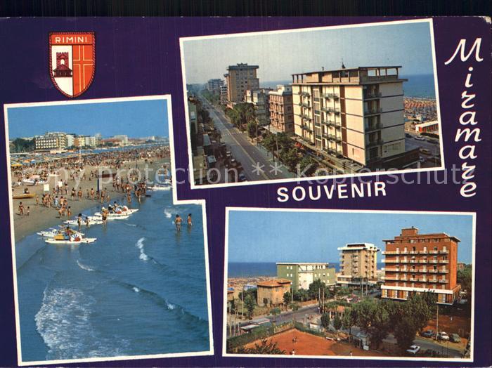 Miramare di Rimini  Strand Hotel