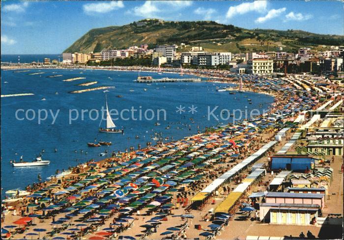 Cattolica Rimini Strand