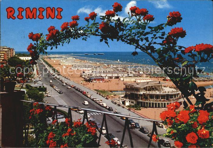 Rimini Promenade Strand