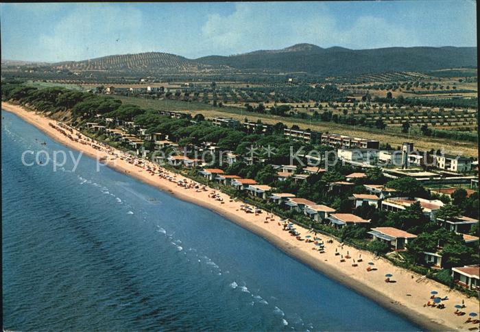 Follonica Fliegeraufnahme