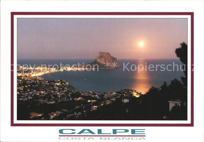 Calpe Atardecer