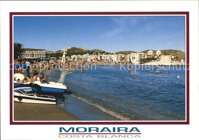 Moraira Strand