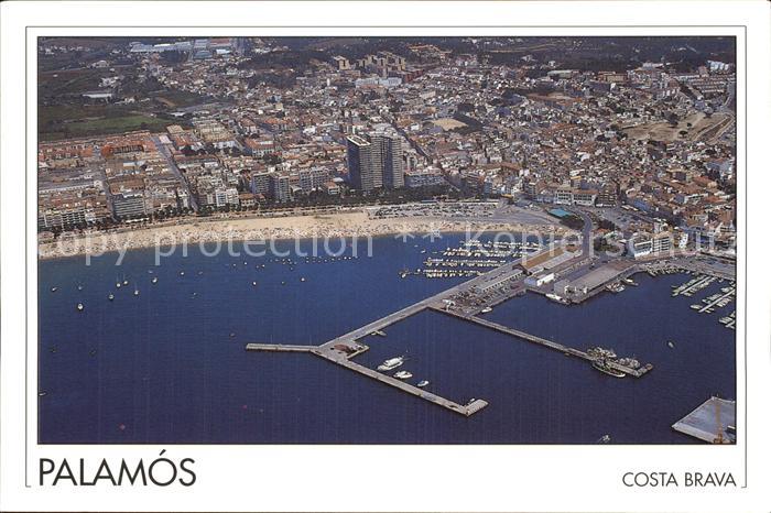 Palamos Fliegeraufnahme