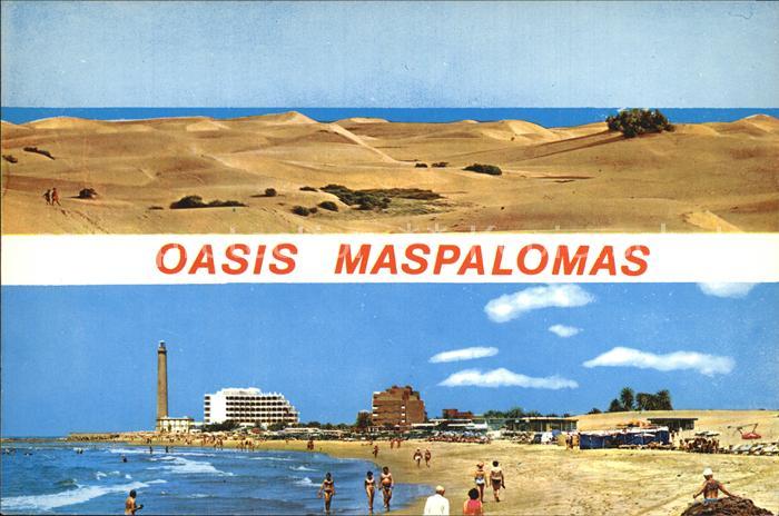 Maspalomas Oasis