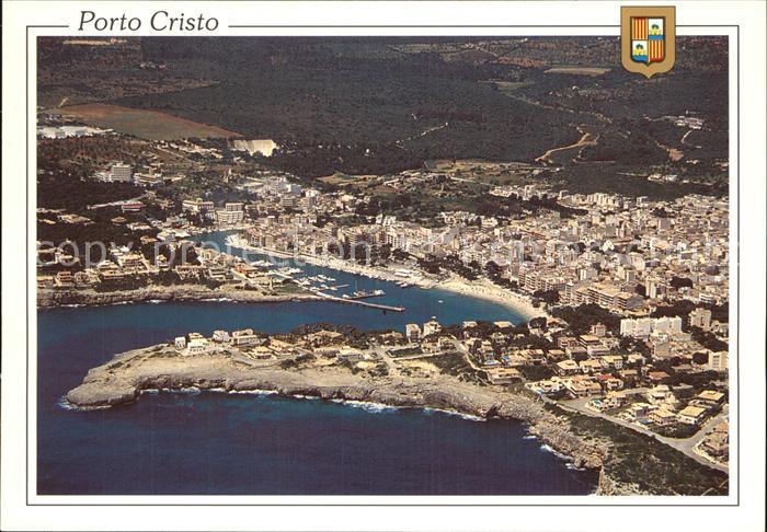 Porto Cristo Fliegeraufnahme