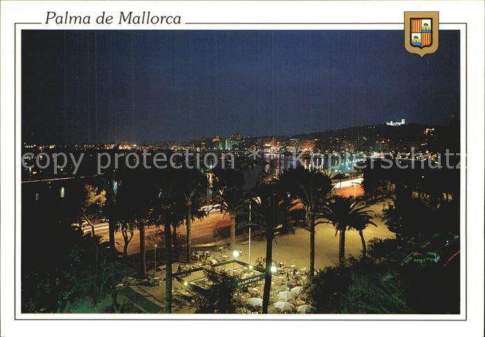 Palma de Mallorca Paseo Maritimo