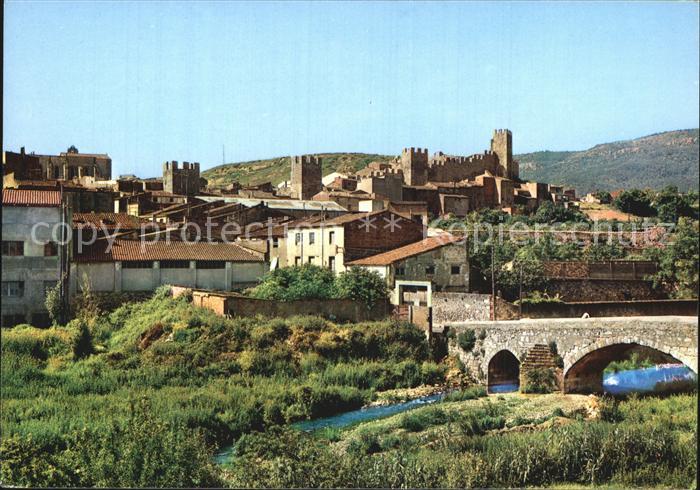 Montblanc Tarragona Alte Bruecke Bastion